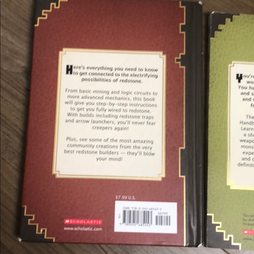 3 Minecraft Handbooks - Picture 6 of 10